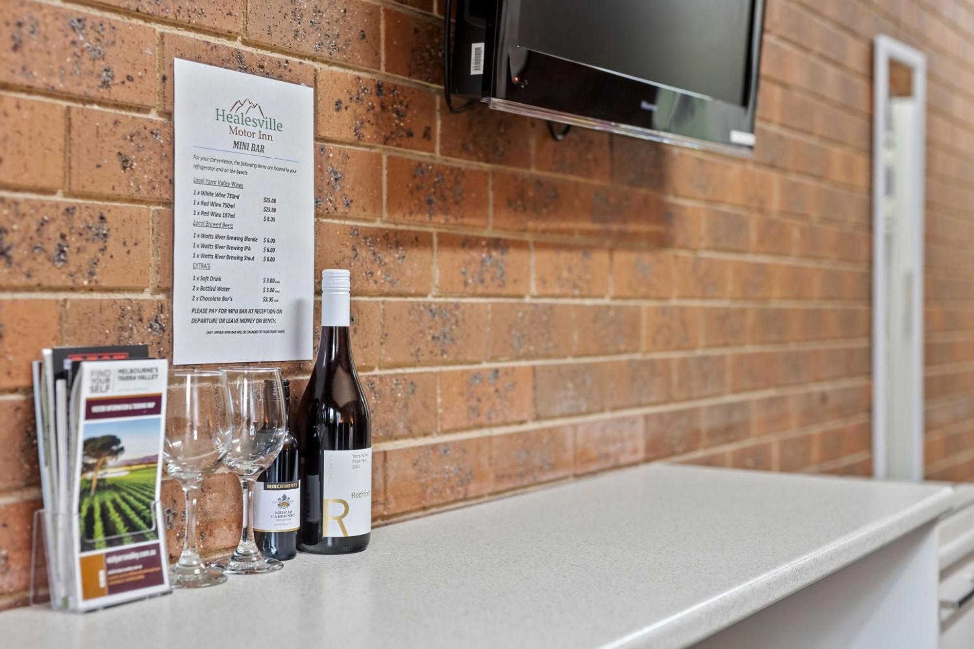 Healesville Motor Inn 部屋 写真