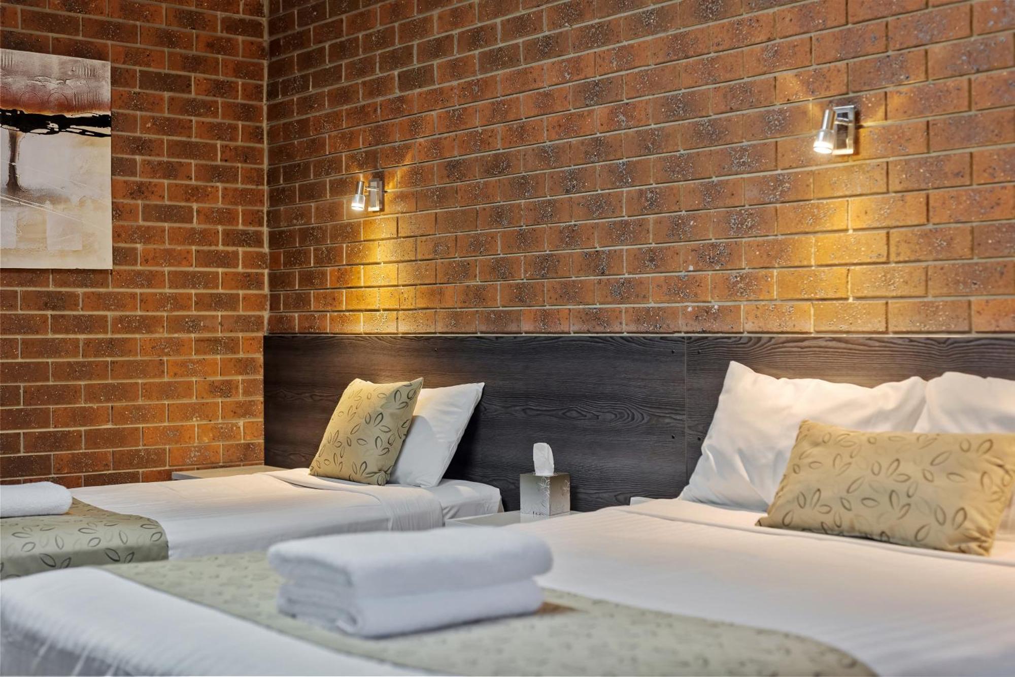 Healesville Motor Inn 部屋 写真