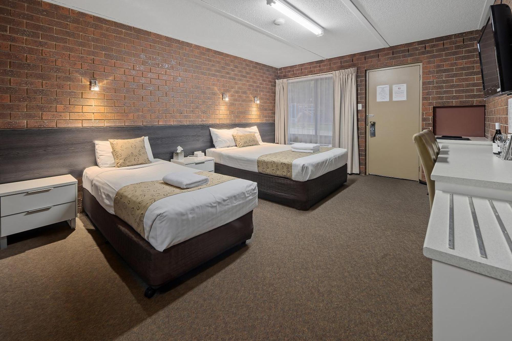 Healesville Motor Inn 部屋 写真