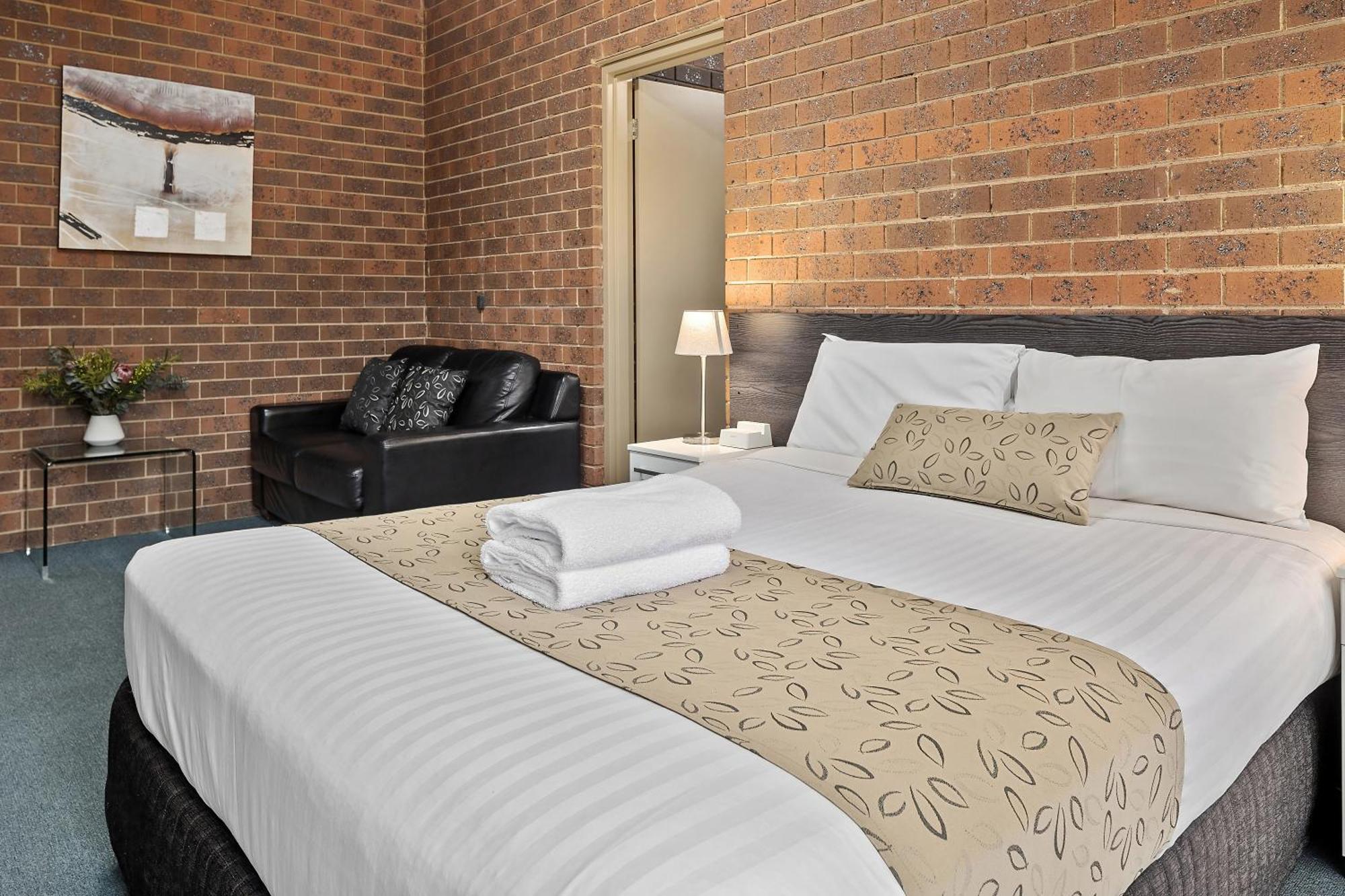 Healesville Motor Inn 部屋 写真