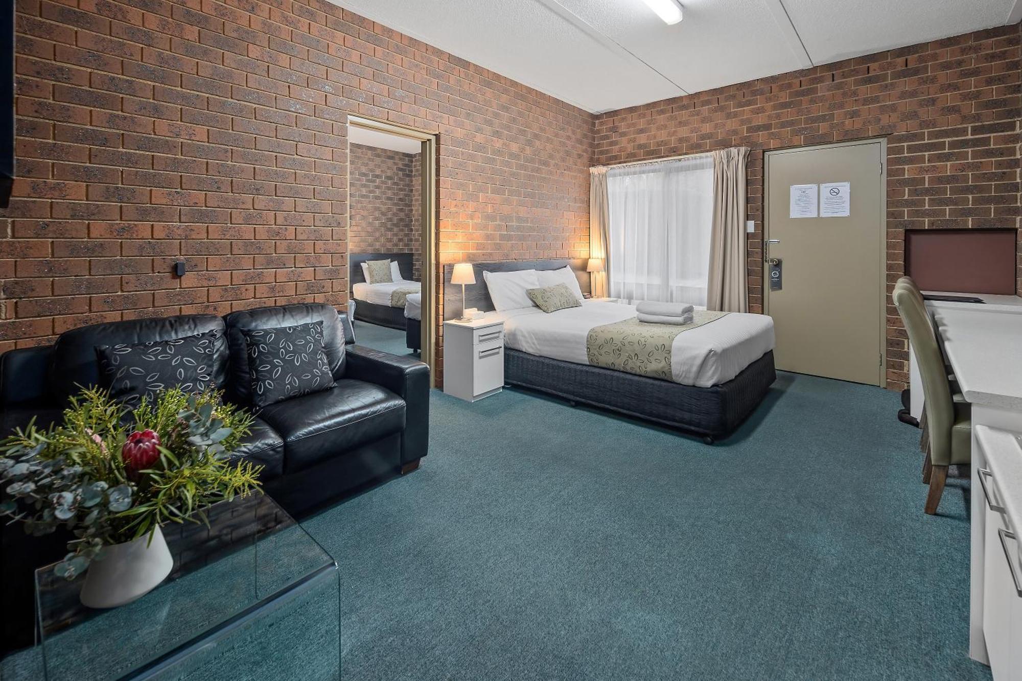 Healesville Motor Inn 部屋 写真