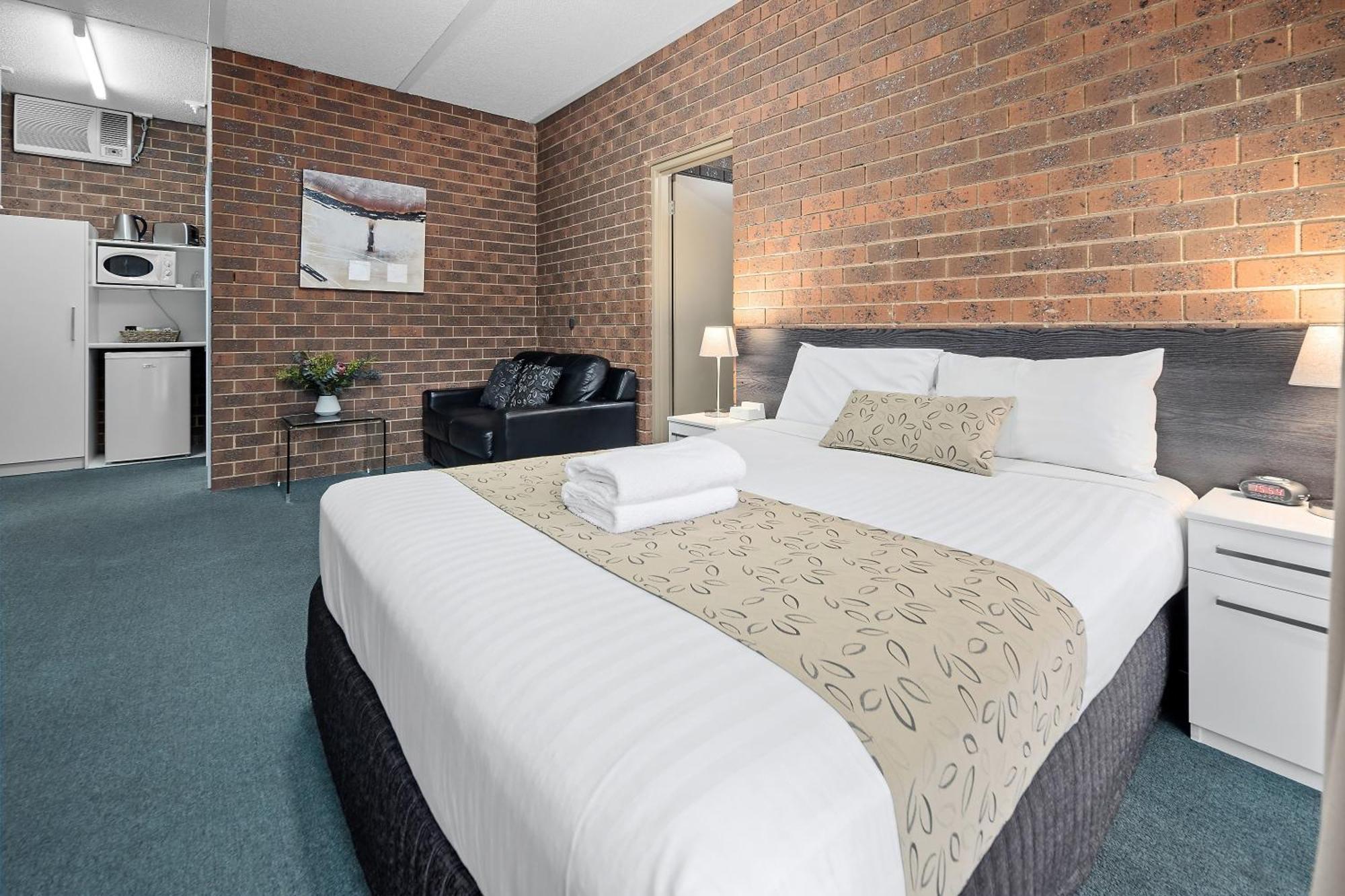 Healesville Motor Inn 部屋 写真