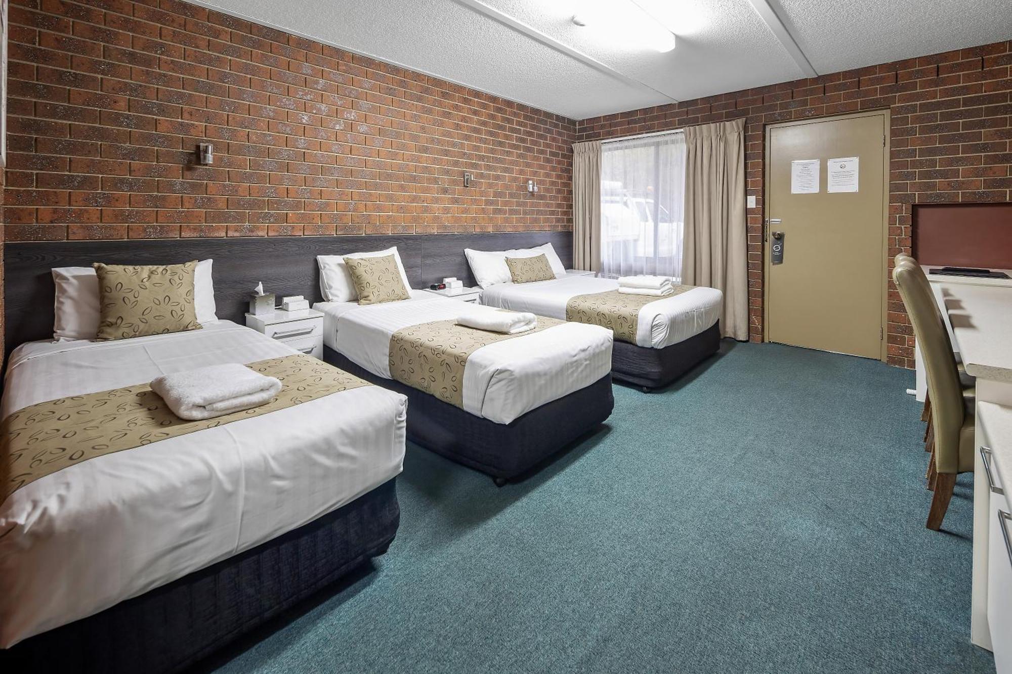 Healesville Motor Inn 部屋 写真